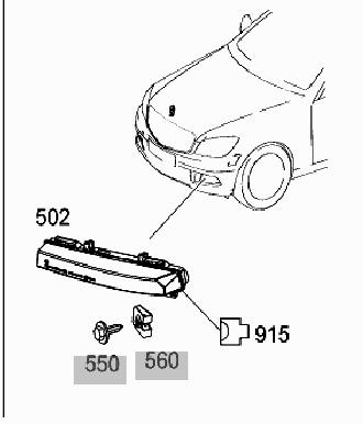Fog Lamp R 2049069000