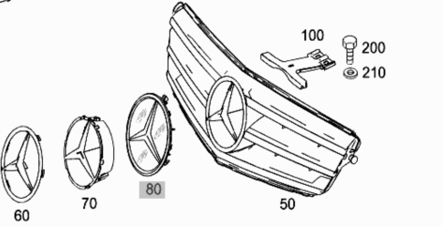 Grille Emblem Base 2078880260