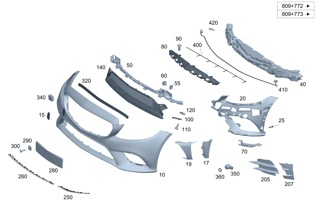 Hood Hinge L 2058800628