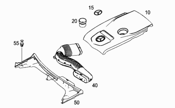 Fender Liner Cover Plate L 2056900100