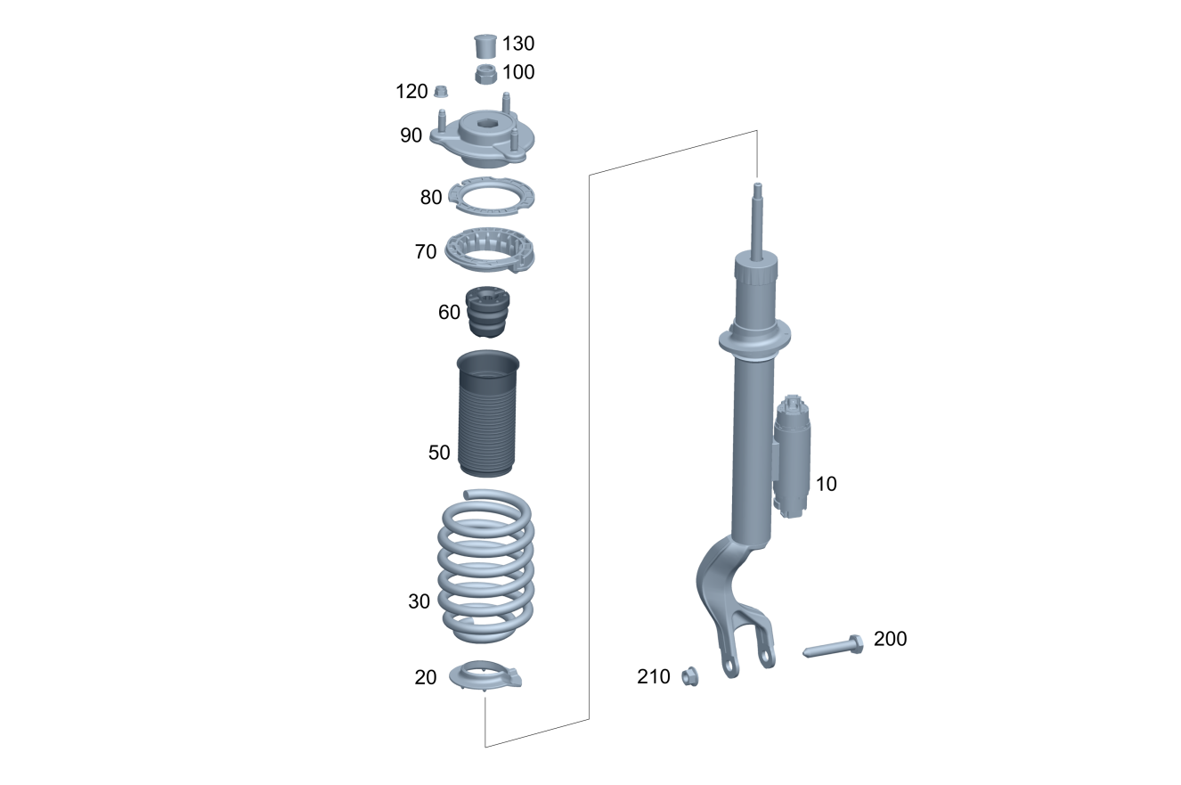 Radiator Splash Shield (Lower) 2065205000