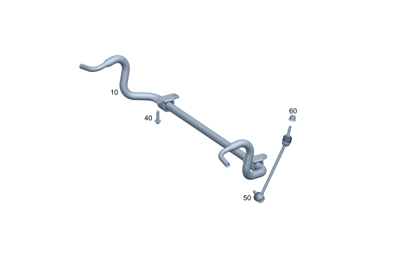 Front Stabilizer Bar 2063231800