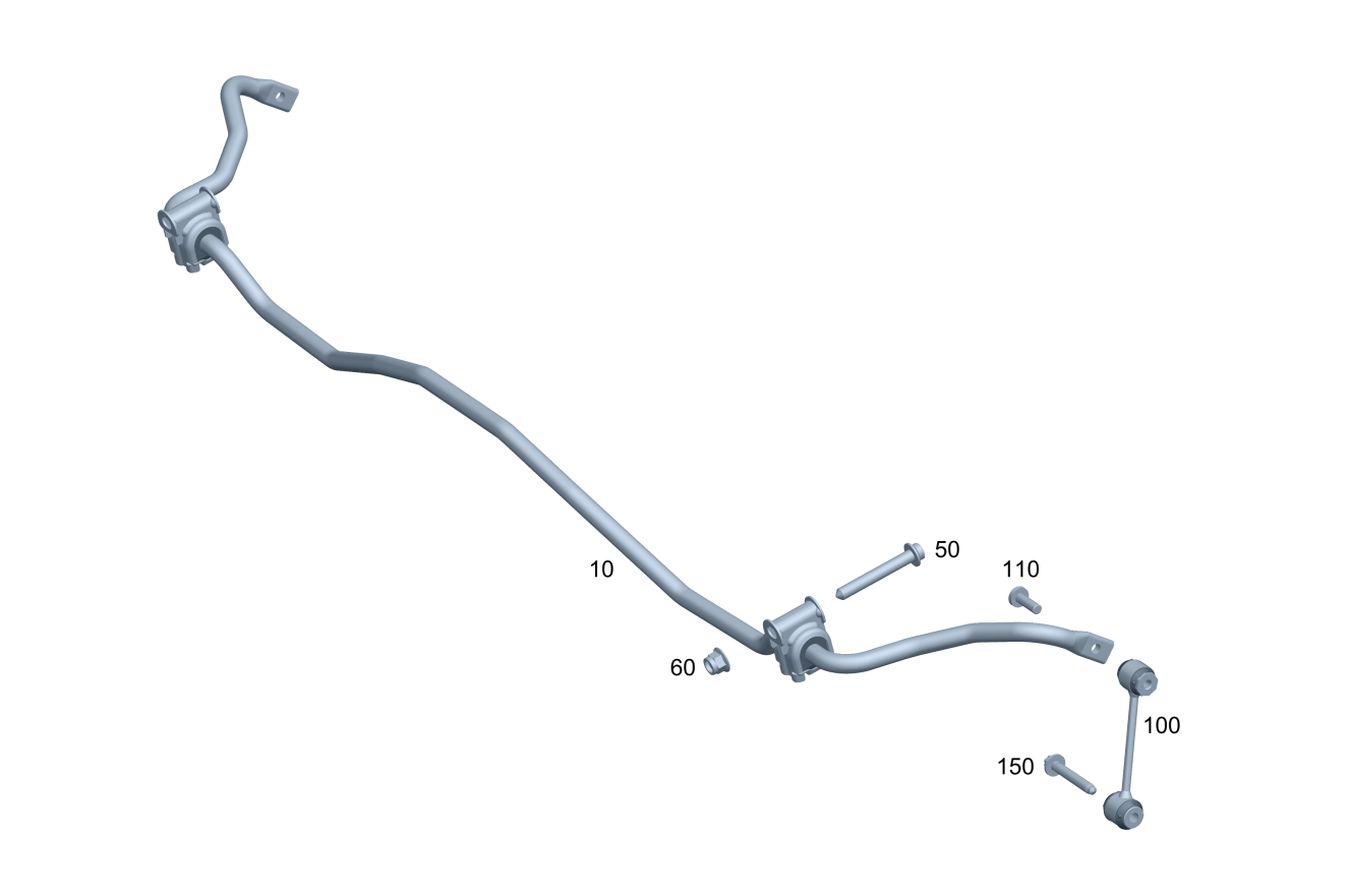 Upper Control Arm L 2063302100