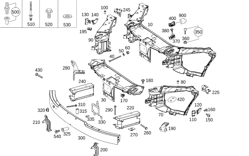 Grille Emblem 8171901
