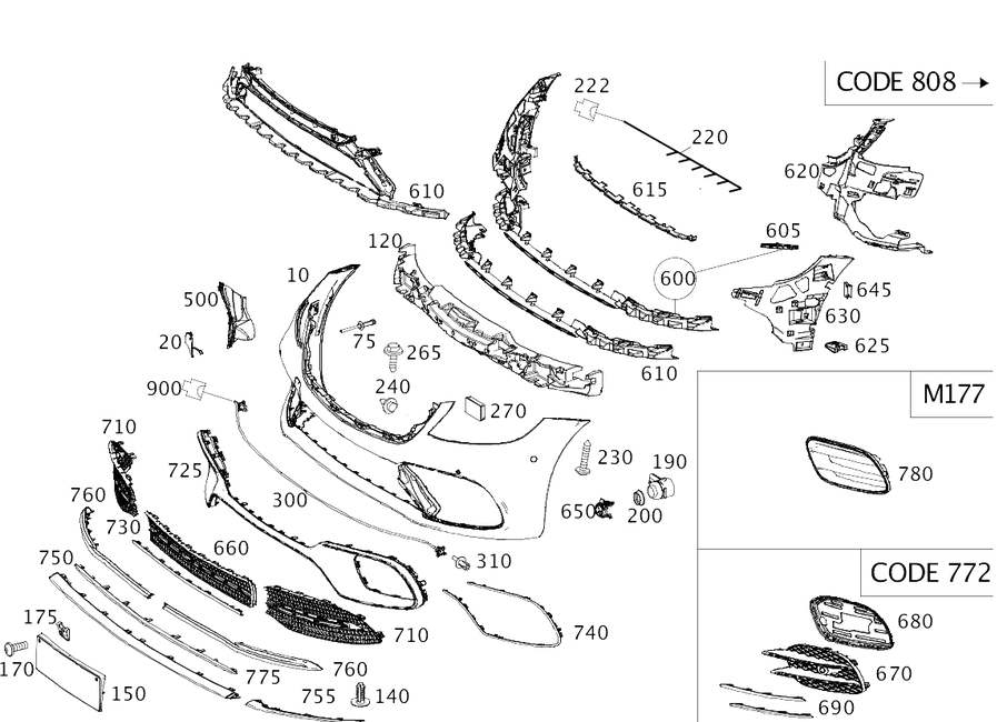 Parking Sensor 9055604