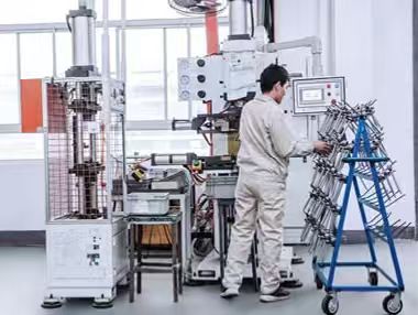 CNC Lathe Processing Line