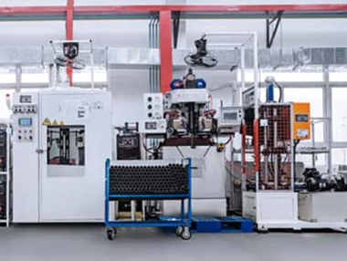 Spray Pretreatment Line